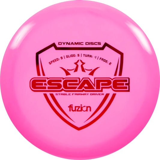 Dynamic Discs Fuzion Escape (pink).webp